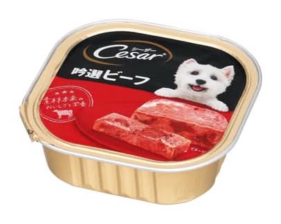 マースジャパンリミテッド シーザー吟選ビーフ (100g)