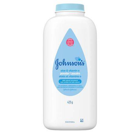 Johnson's Baby Powder With Cornstarch (425 g)