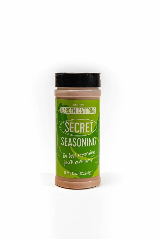 Secret Seasoning - 15oz Retail Bottle