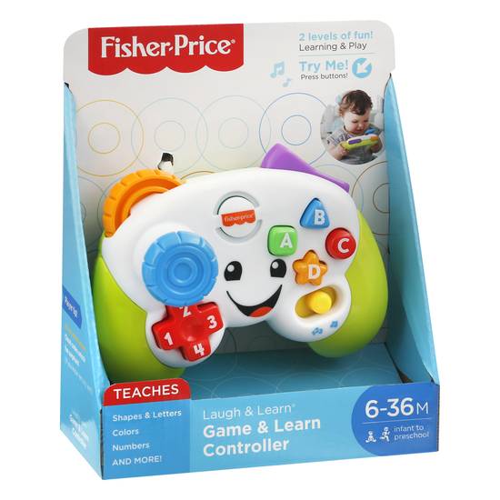 Fisher-Price Laugh & Learn Game & Learn Controller (1 ct)