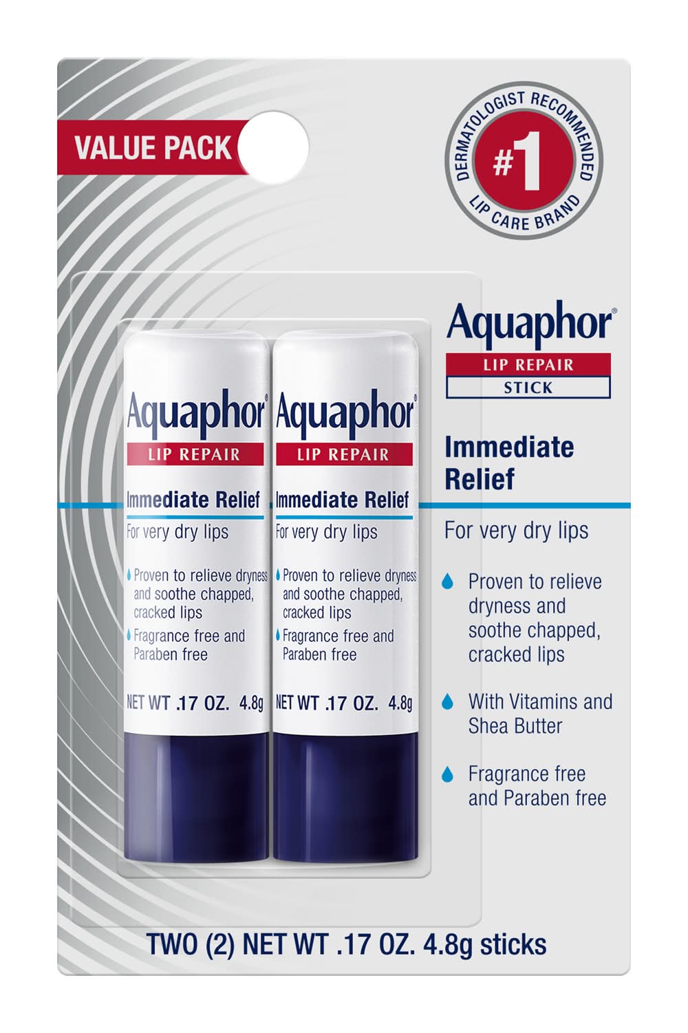 Aquaphor Value pack Lip Repair Stick (1.06 lbs)