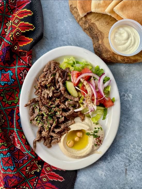 Beef Shawarma Plate