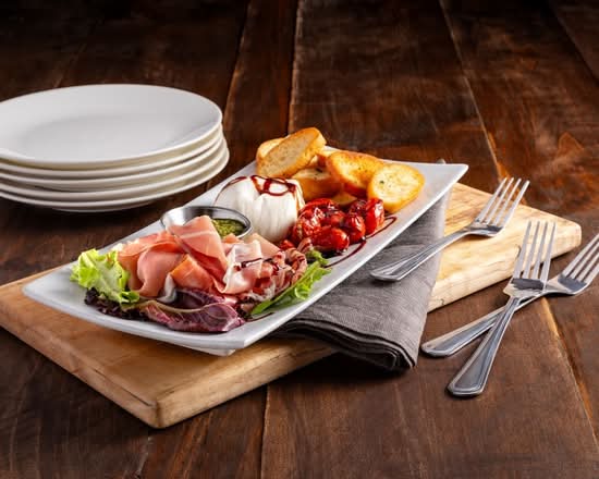 Prosciutto and Burrata Sampler