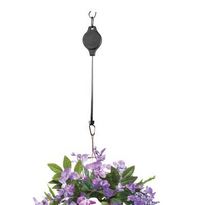 Collections Etc Hanging Plant Pulleys - Set of 2 NO SIZE