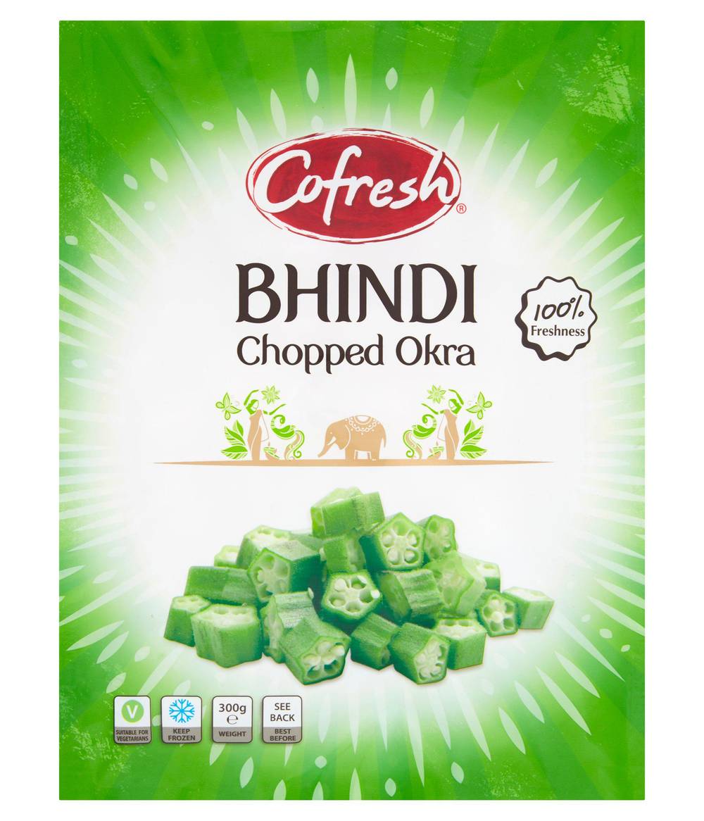 Cofresh Bhindi Chopped Okra 300g