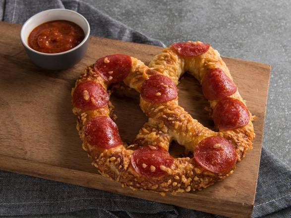 Pepperoni Pretzel