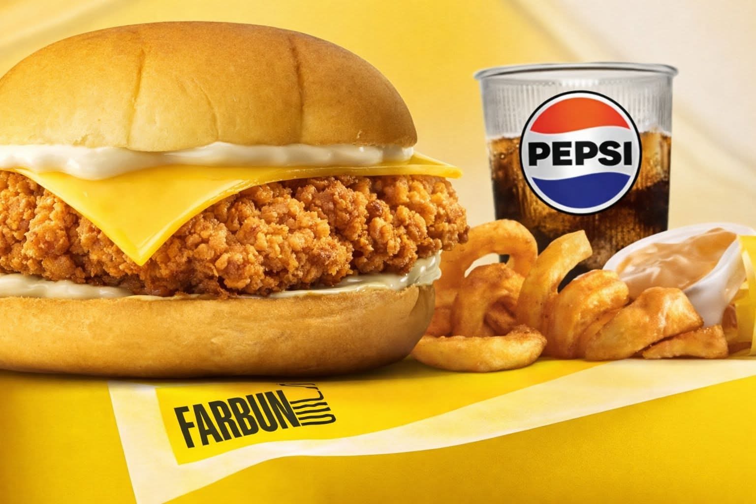 Chicken Fish Burger