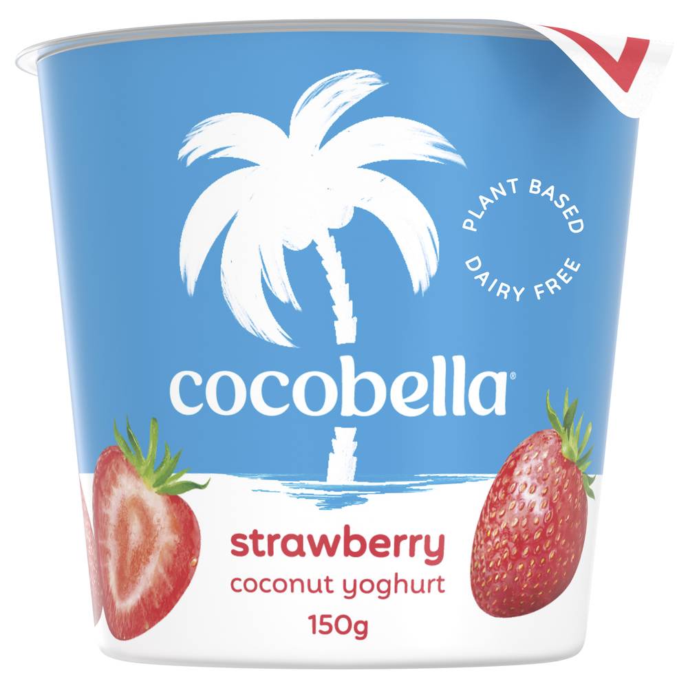 Cocobella Coconut Yoghurt Strawberry (150g)