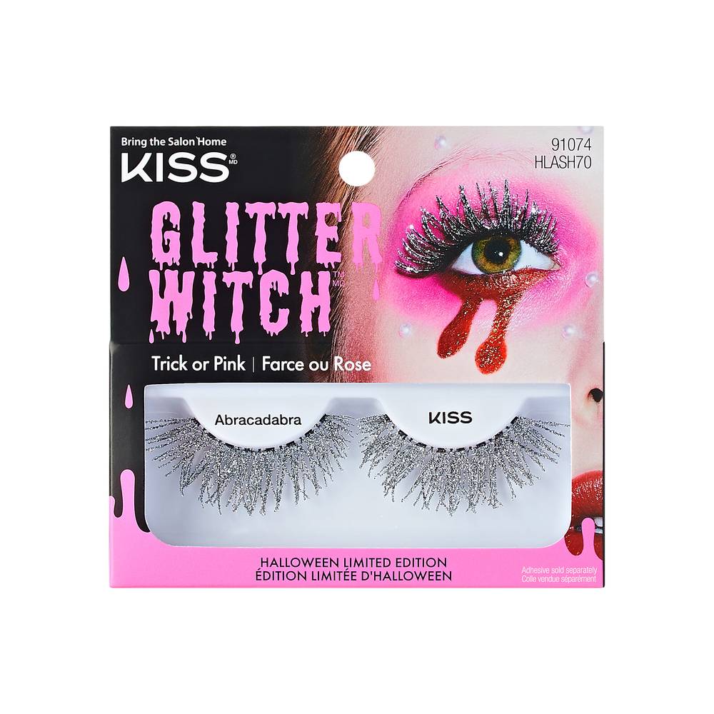 KISS Halloween Limited Edition Glitter Witch False Eyelashes Abracadabra