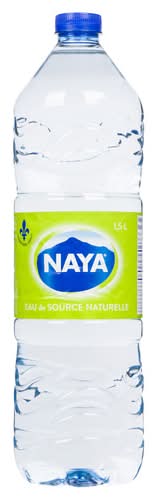 Naya eau de source naturelle - natural spring water (1.5 l)