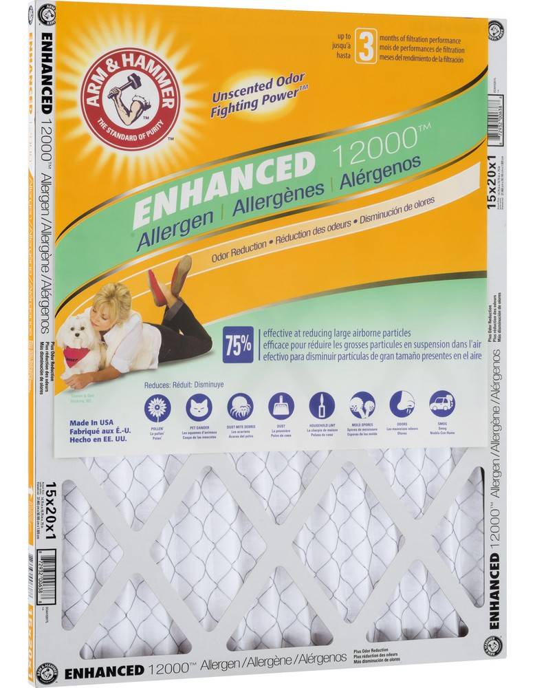 Arm & Hammer 15X20x1 Filter