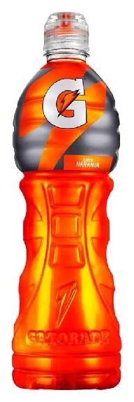 Gatorade · Bebida isotónica, naranja (1 L)