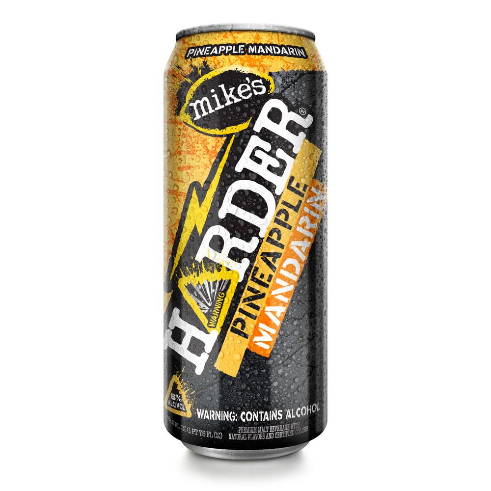 Mike's Harder Pineapple Mandarin Malt Drink (23.5 fl oz)