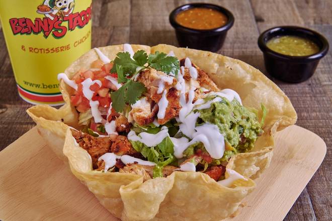 Veggie Tostada Bowl