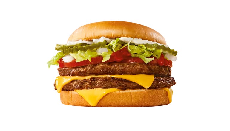 SuperSONIC® Double Cheeseburger