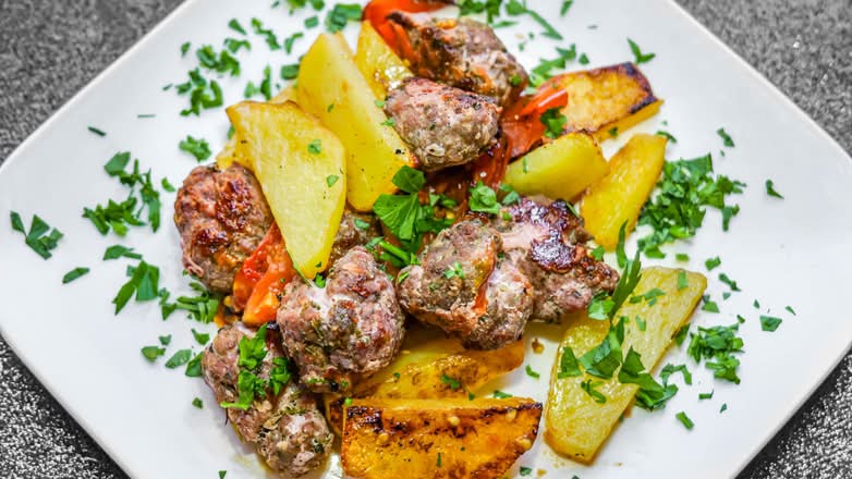 Kofta aux Tomates