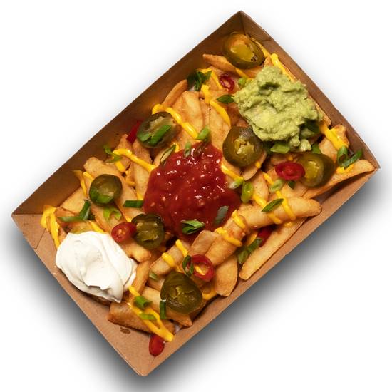 Nacho Loaded Chips