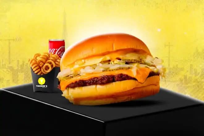 MENU SMASH CHEESE