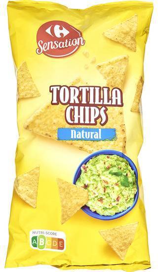 Carrefour Sensation - Tortilla chips nature