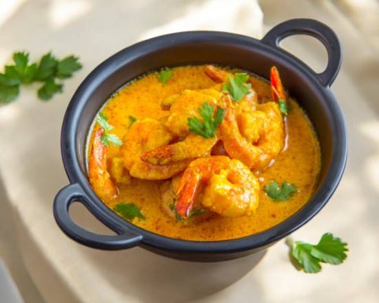 🥘 🦐 Crevettes Curry