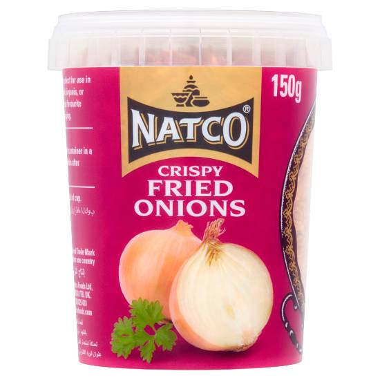 Natco Crispy Fried Onions 150g