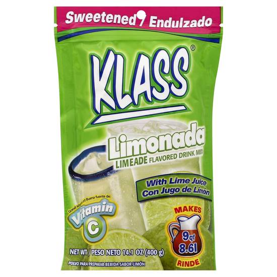 Klass Lemonade Drink Mix (14.1 oz)