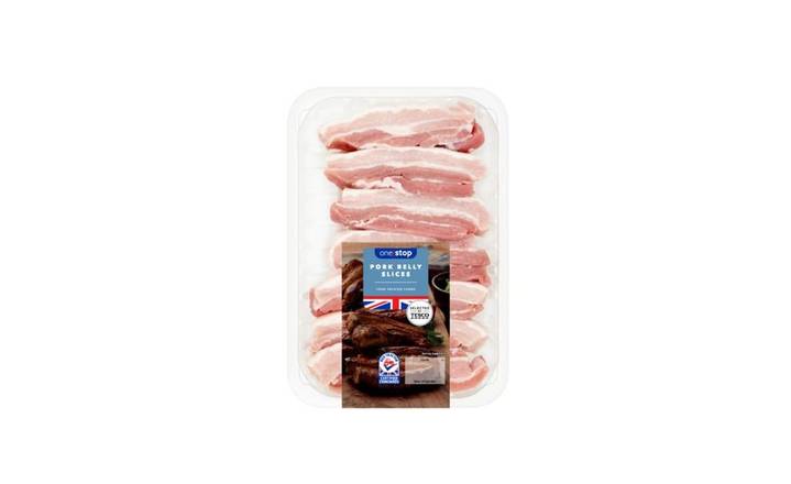 One Stop Pork Belly Slices 550g (392869) 
