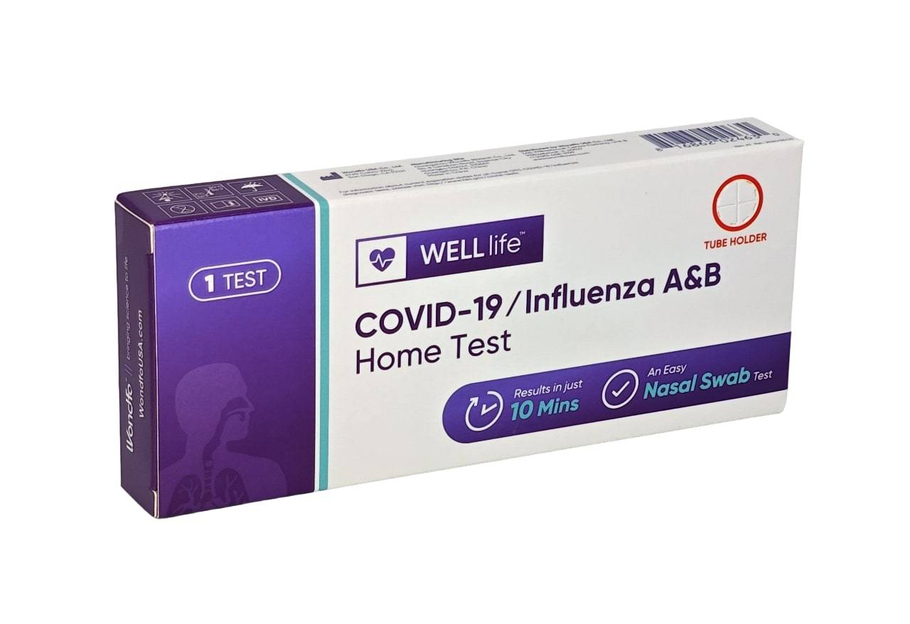 Welllife Covid-19/Influenza A&B Home Test Kit