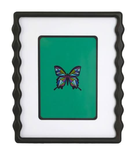 Jonathan Adler X Michaels 5" X 7" Black & White Wood Tabletop Frame