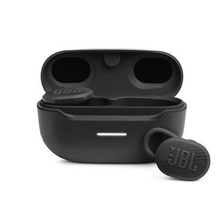 JBL Endurance Race TWS - Waterproof True Wireless Active Sport Earbuds (Color: Black)
