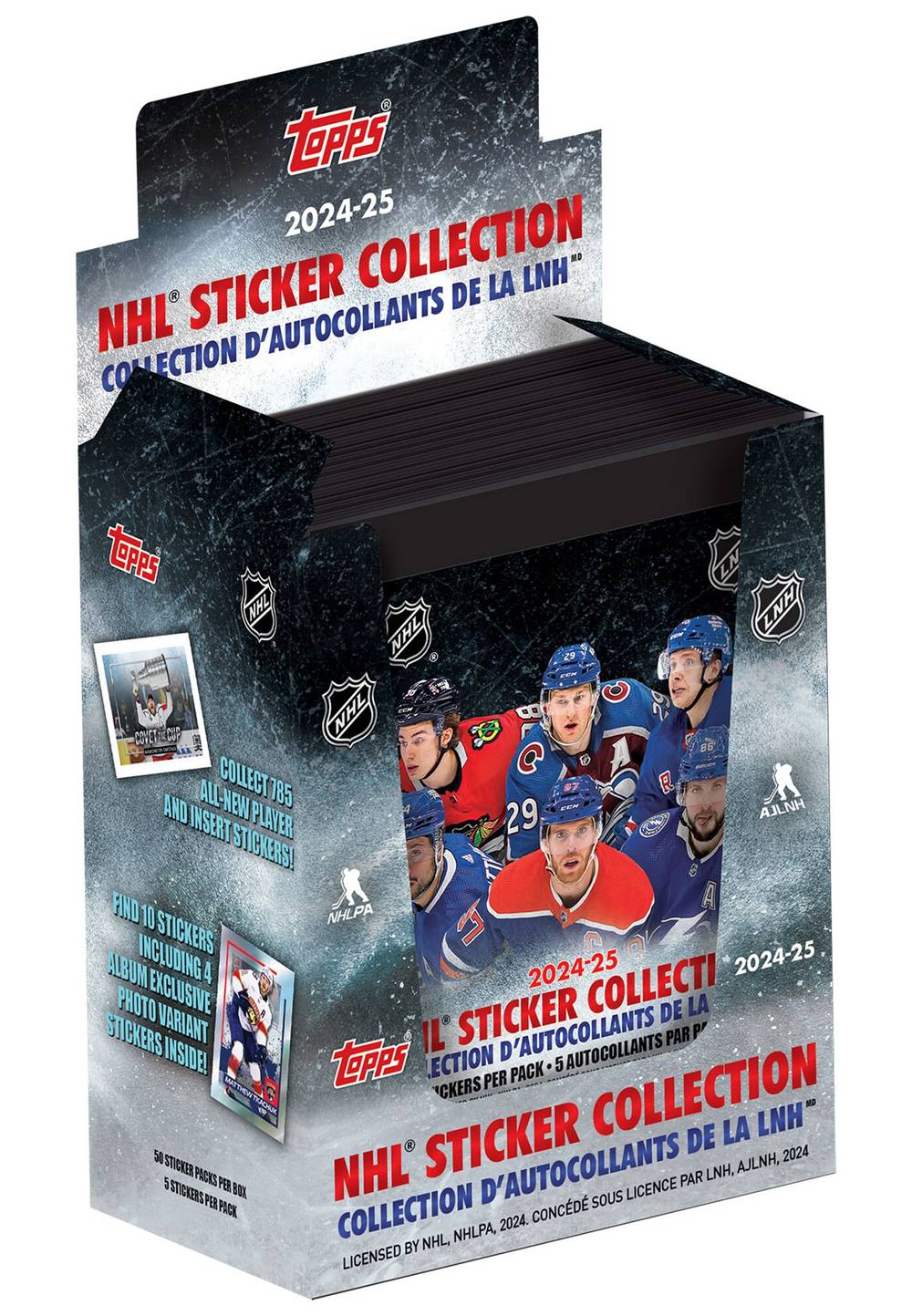 Topps 2024-25 NHL Sticker Packs