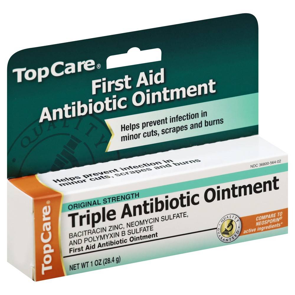 TopCare Triple Antibiotic Ointment Original Strength