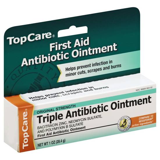 Topcare Triple Antibiotic Ointment Original Strength