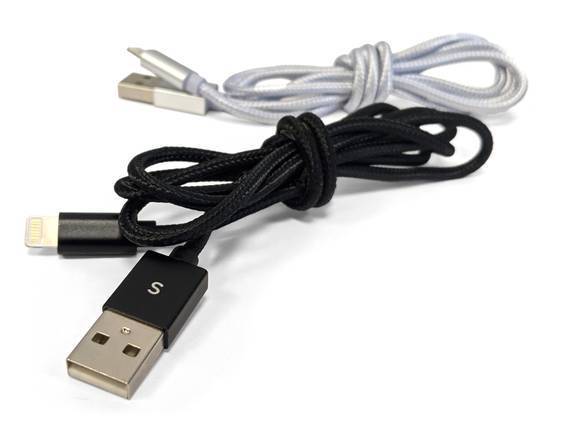 SMART Metallic 3FT 8-PIN USB Charging Cable