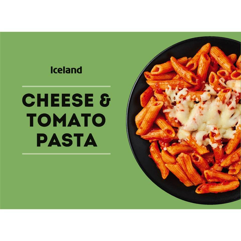 Iceland Cheese & Tomato Pasta (400g)