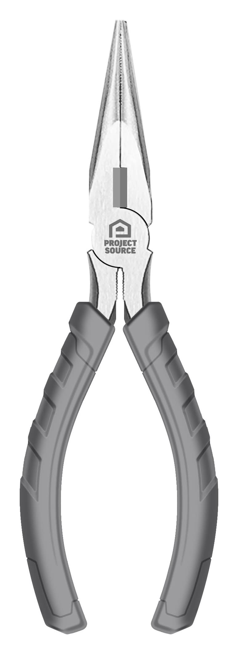 Project Source 6-in Needle nose pliers Wire Cutter Pliers
