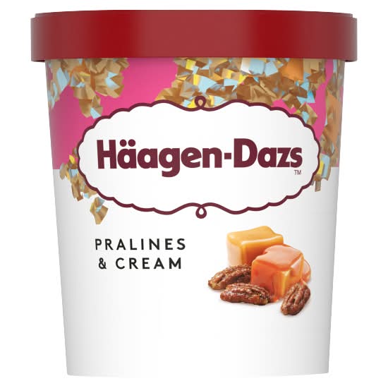Häagen-Dazs Pralines-Cream, Ice Cream (460ml)