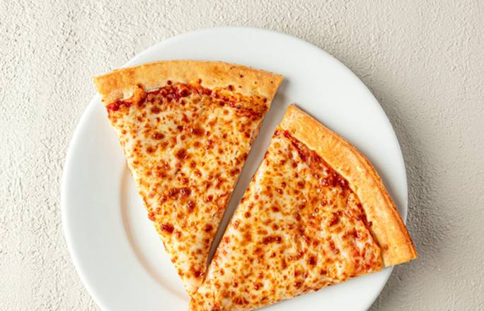Cheese Pizza, Double Slice