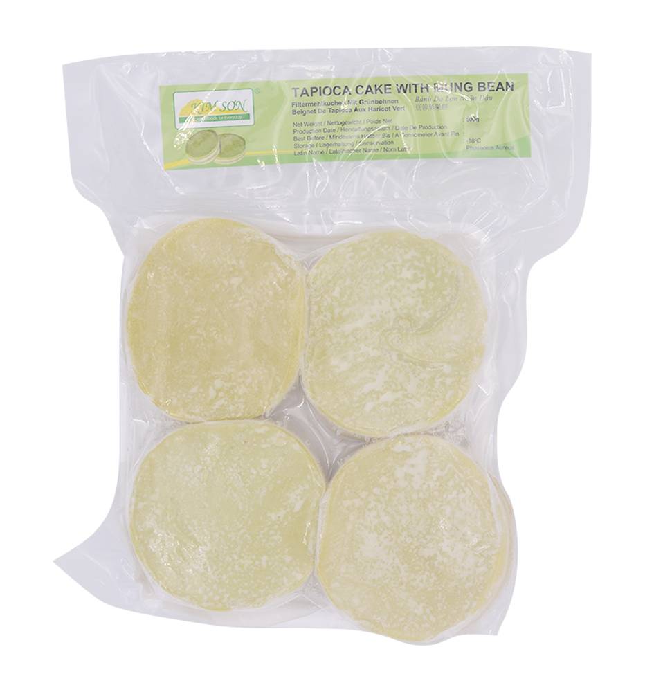 Kim Son Tapioca Cake With Mung Bean (500g)