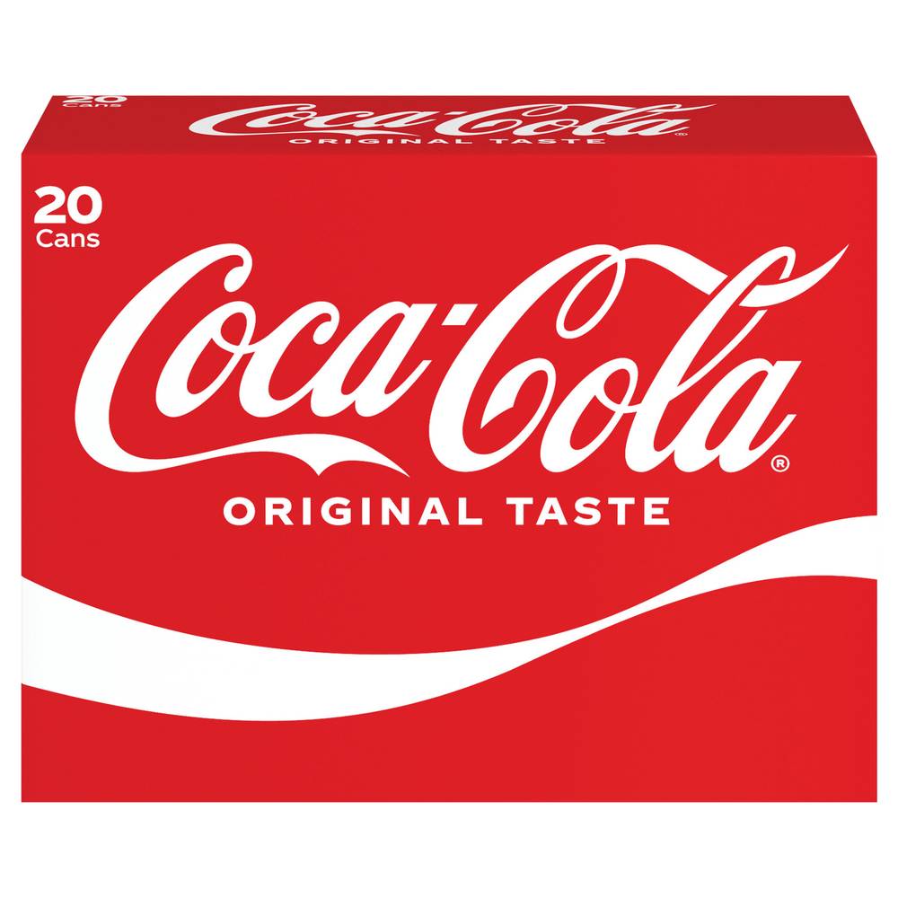 Coca-Cola Classic Cola Soda (20 x 12 fl oz)