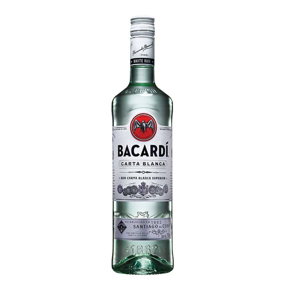 Ron BacardÃ Blanco 700 ml