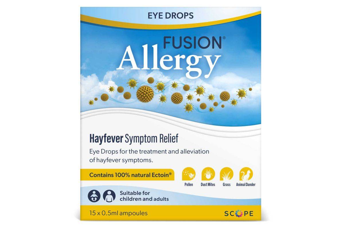 Fusion Allergy eye drop single15s