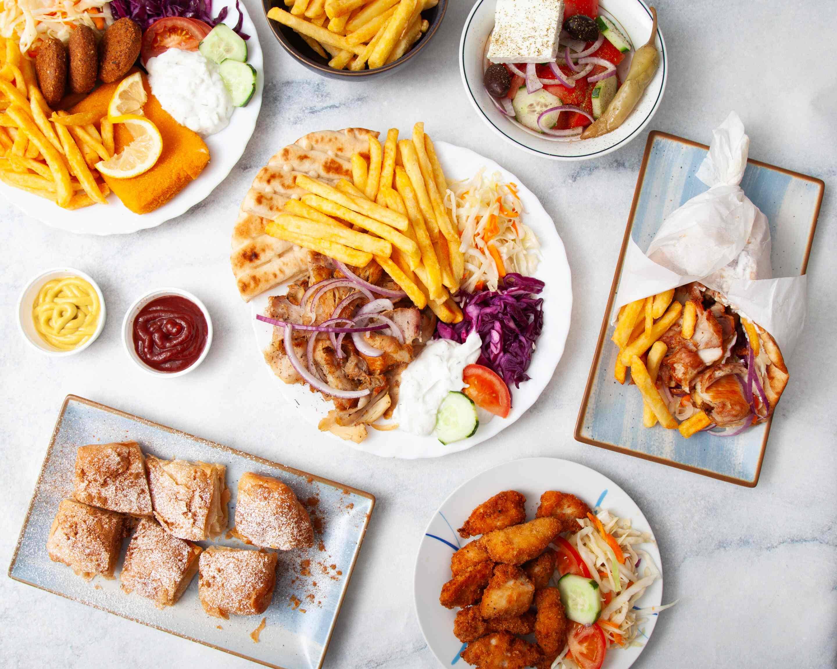 Greek&Meat