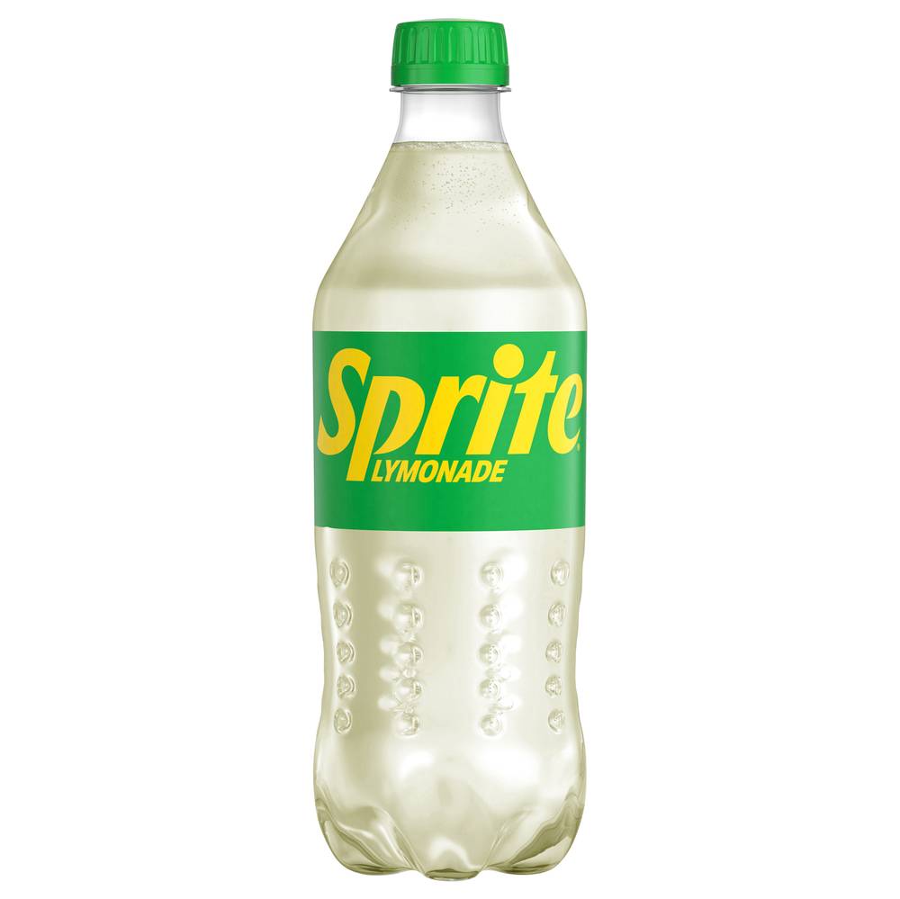 Sprite 1% Real Juice Lymonade Soda (20 fl oz)