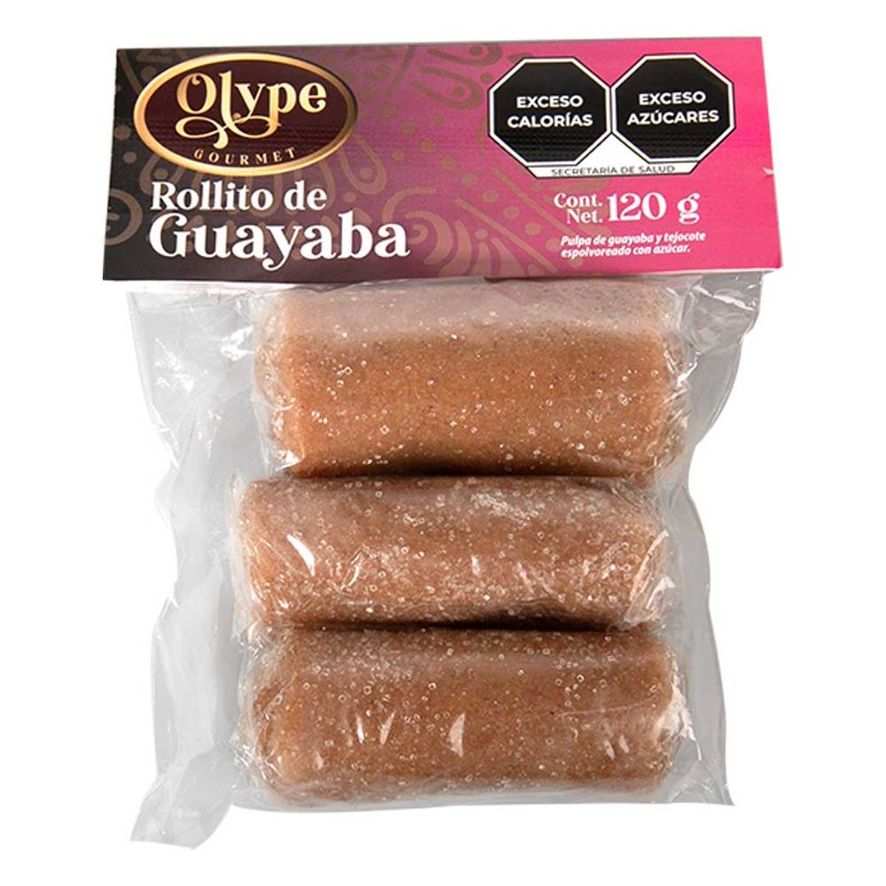 Olype · Rollo de guayaba (120 g)