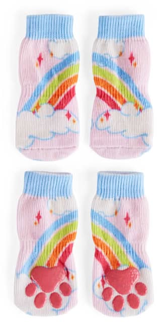 Youly Unicorn Dog Socks, X Small/Small