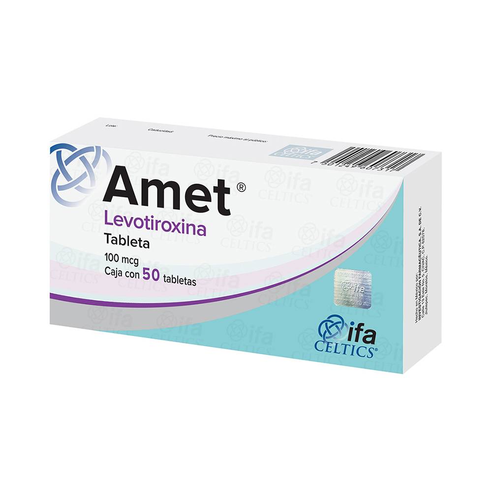 Ifa Celtics · Amet levotiroxina tabletas 100 mcg (50 un)