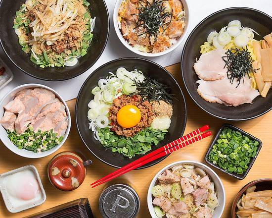 高円寺のまぜそば（油そば）専門店 みなみ Mazesoba Minamiの
