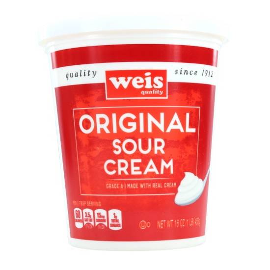 Weis Original Sour Cream