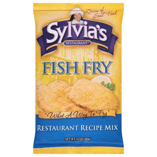 Sylvia's Fish Fry Restaurant Recipe Mix